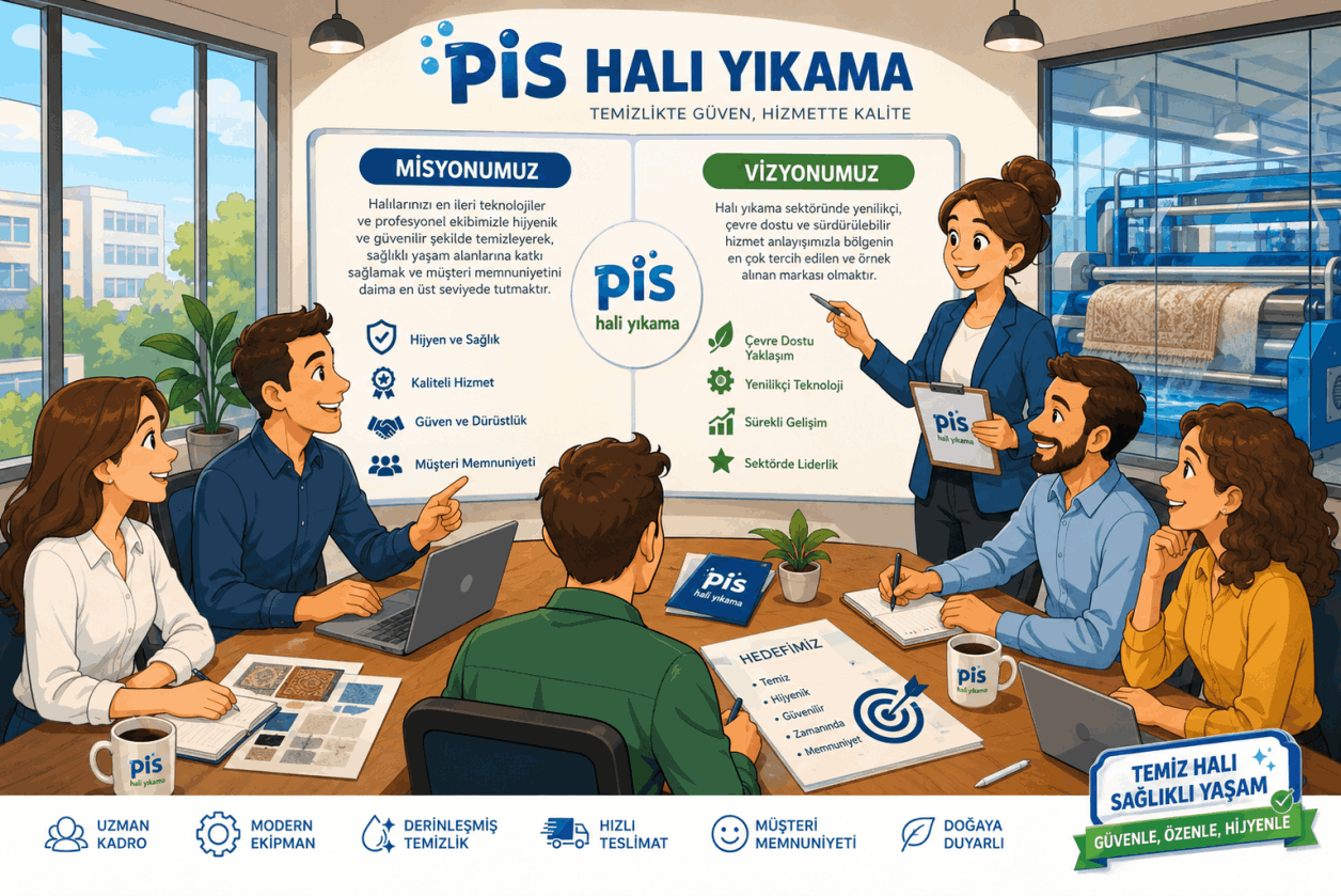 Pis Halı Yıkama Önceliğimiz