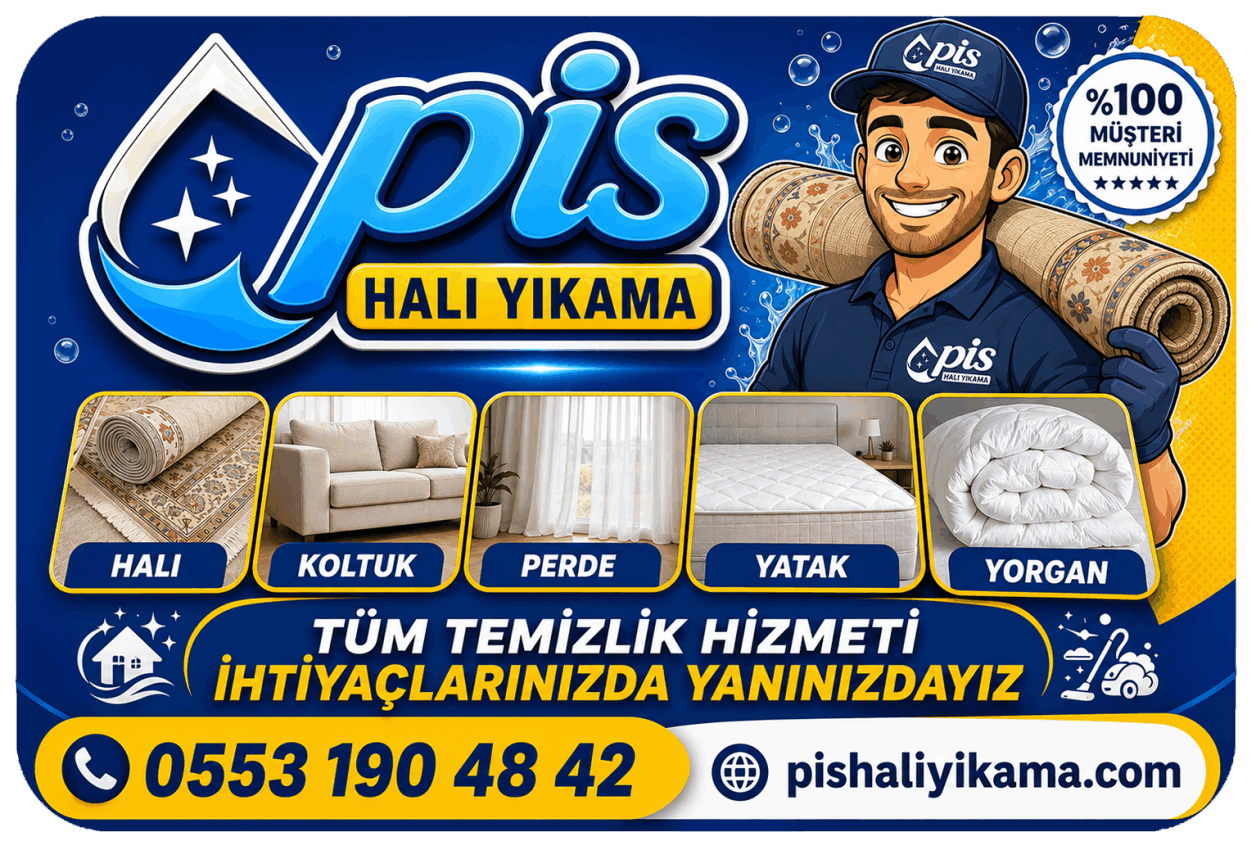 Pis Halı Yıkama Magnet